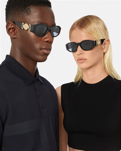 versace medusa biggie ve2235|Medusa Biggie Sunglasses Black .